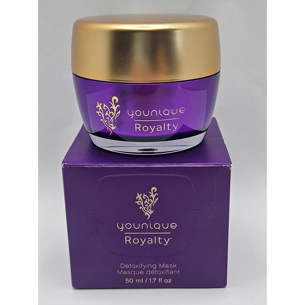 Younique Royalty Detoxifying Mask 1.7 oz New in box